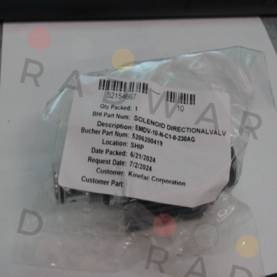 Bucher-EMDV-10-N-C1-0-230AG price