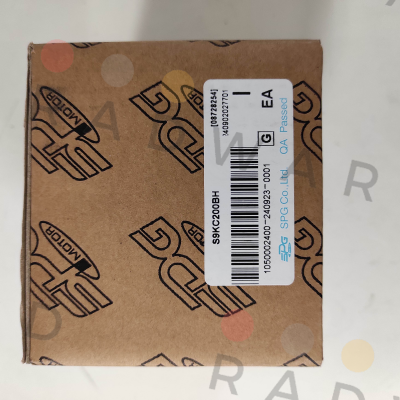 Spg Motor-S9KC200BH price