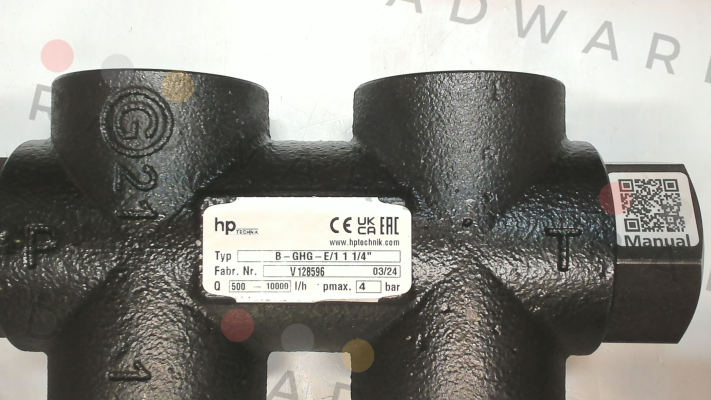 HP Technik-1210006 / B-GHG-E/1 price