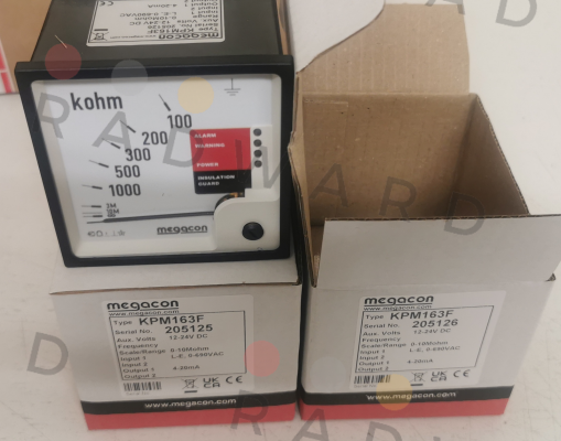 Megacon-KPM163F 100kohm price