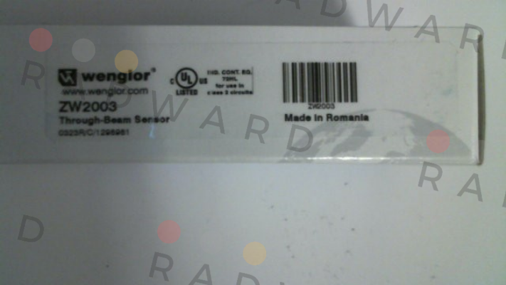 Wenglor-ZW2003 price