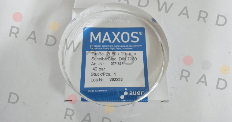 Maxos-DIN 7080 - 80x20mm price