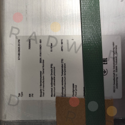 Reco-ST148-DN25-2V-PN / PN: 70500493 price