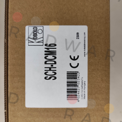 Kobold-SCH-DCM16 price