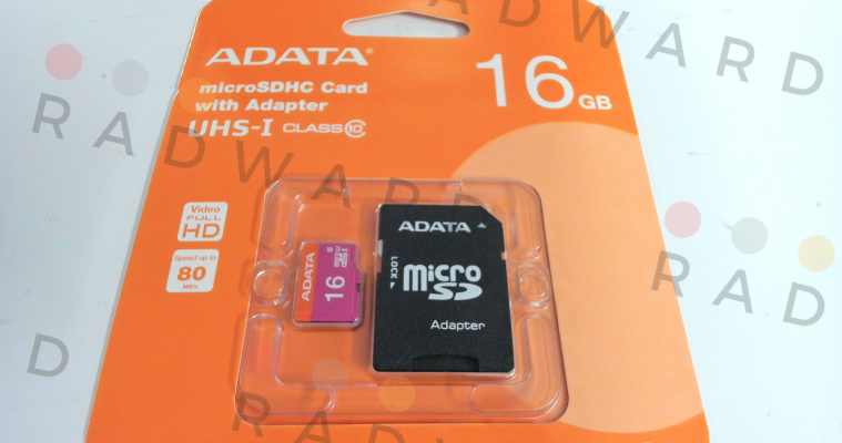 Lutron-MicroSDHC card 16 GB with adapter price