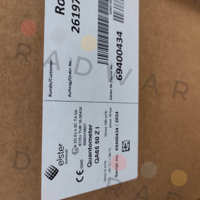 Elster-QA 65Z50-160 price