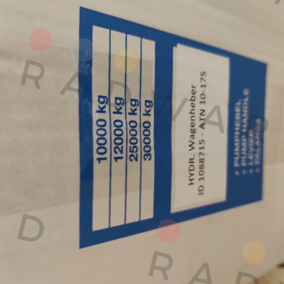 Weber Hydraulik-ATN 10-175 price