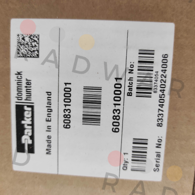 Parker-608310001 price