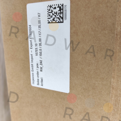 R+W-R+W ZAE price