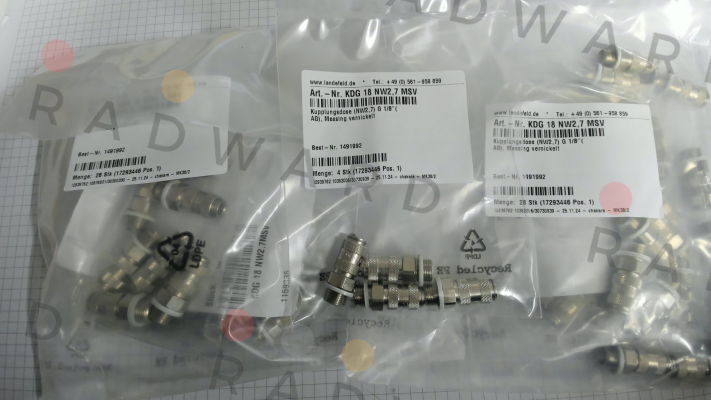 Landefeld-KDG 18 NW2,7 MSV price