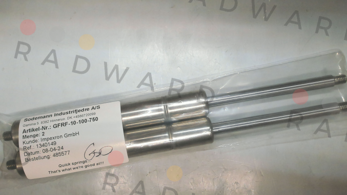 Sodemann-GFRF-10-100-750 price
