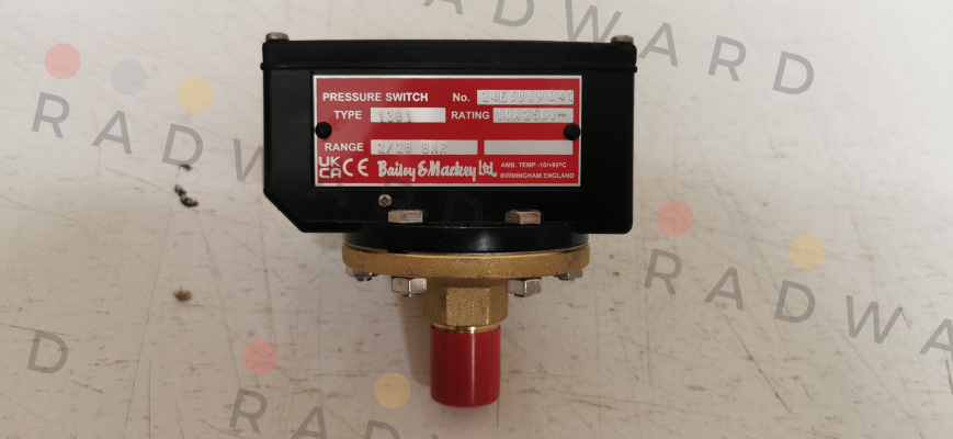 Bailey & Mackey-Type 1381  2 to 28 bar price