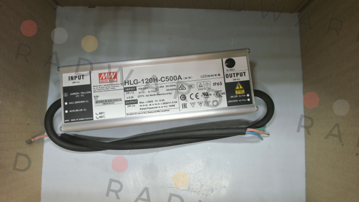 Mean Well-HLG-120H-C500A price