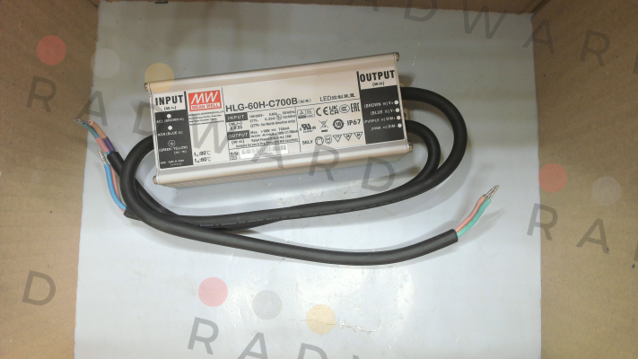 Mean Well-HLG-60H-C700B price