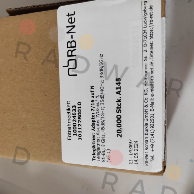 Telegaertner-100024533 price