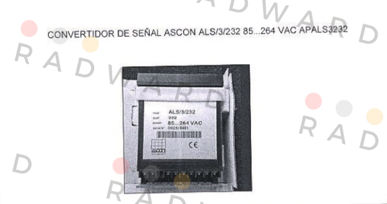 Ascon-APALS3232 price