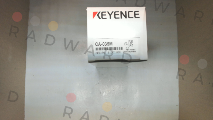 Keyence-CA-035M 2MP price