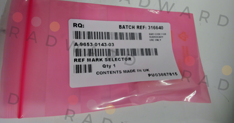 Renishaw-A-9653-0143 price