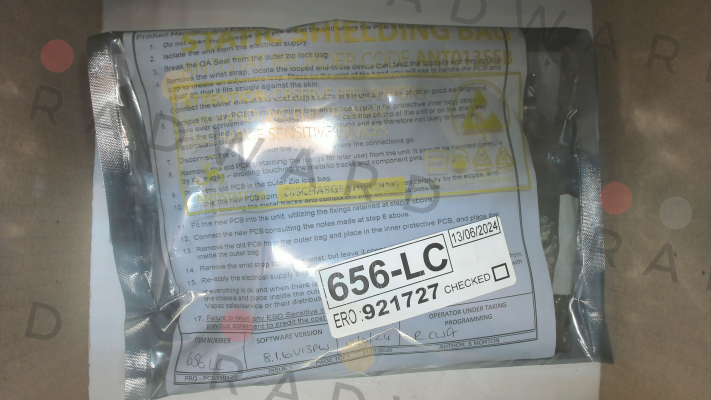 Vapac-CONTROL BOARD FOR LE18LC-2 price