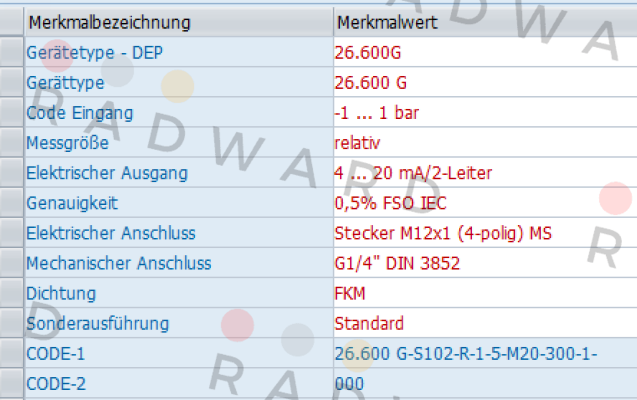 Bd Sensors-old code 26.600 G-S102-R-1-5-M00-300-1-000/new code 26.600 G-S102-R-1-5-M20-300-1-000 price