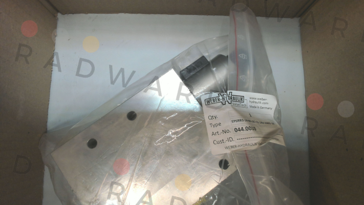 Fluid Team-044.0010 / EPSRR3-14-80-SO-11-24V-H402-10 price