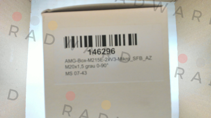 AMG Pesch-146296 - AMG-Box-M215E-2xV3-Mikro-SFB-AZ price