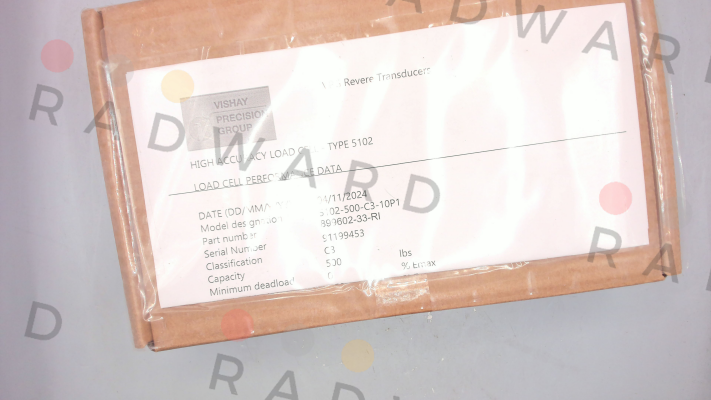 Revere-899602-33-RI / PN: 160500C3 price