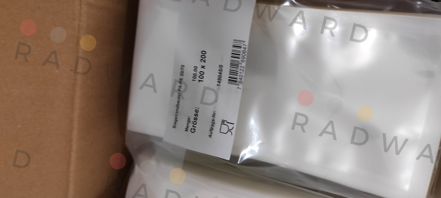 Audion Elektro-PA/PE sealed edge bag - 100 x 200 mm; 90 µm price