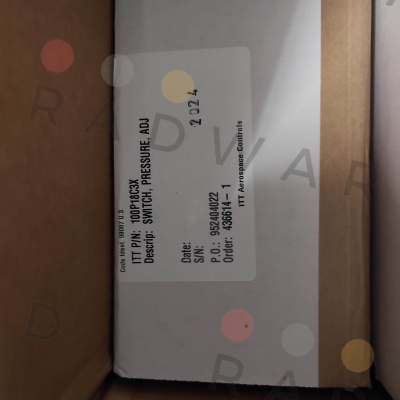 ITT NEO DYN-100P18C3X (for EU) price