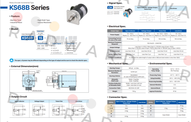 Kwangwoo-KS68B-15-1024ZT-C price