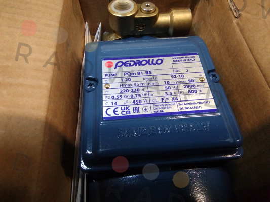 Pedrollo-PQm81-Bs PRO price