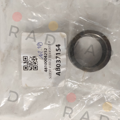 Varisco pumps-Sleeve old  code 4810004259/ new code 481004252 price