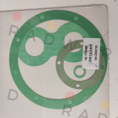 Varisco pumps-Set of gaskets  4810014965 price
