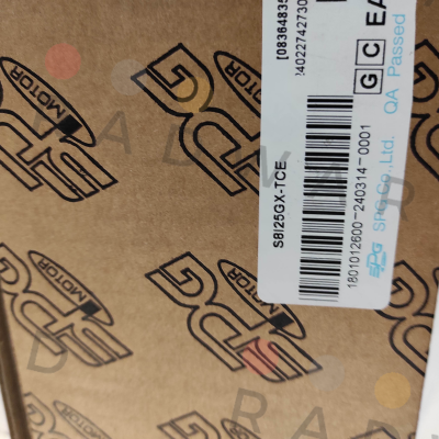 Spg Motor-S8l25GX-TCE price