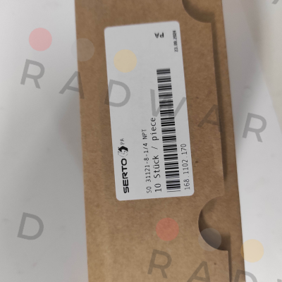 Serto-168.1102.170 / SO 31121-8-1/4NPT price