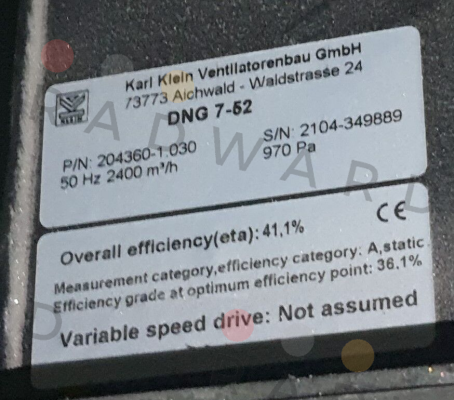 Karl Klein-DNG 7-52 / 204360-1.030 price