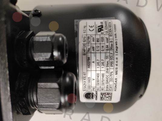 Koncar-M 5.5AZKA 63L-6T B14 - 1000116605 price