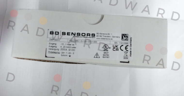 Bd Sensors-100-D265-1-5-100-100-1-000 price