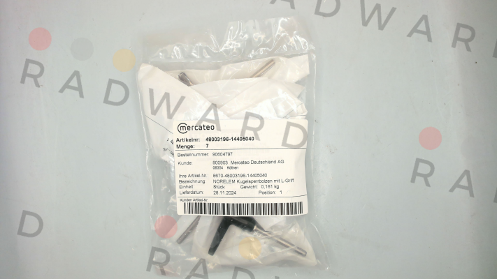 Norelem-03196-14405040 price
