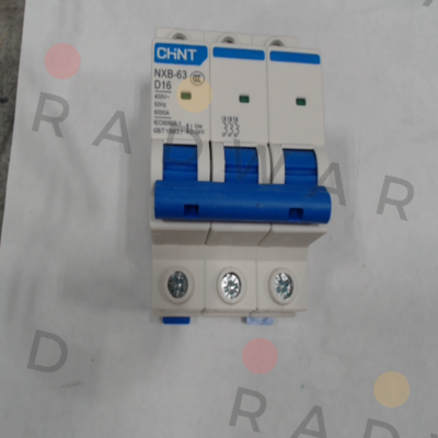 Chint-NXB-63 D16 3P+N 400V 6000A 50Hz price