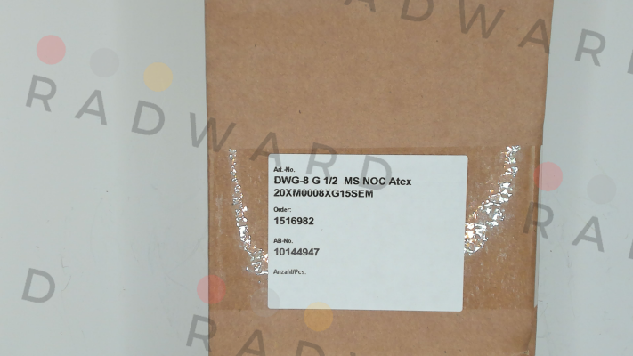 Meister-20XM0008XG15SEM // DWG-8 G 1/2" price