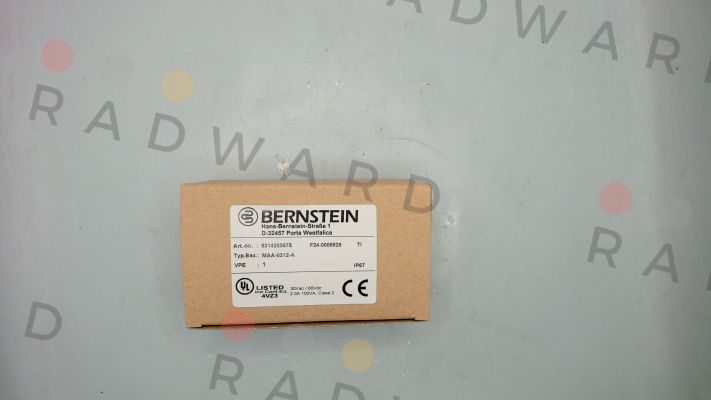 Bernstein-MAA-0312-A/ 6314203675 price