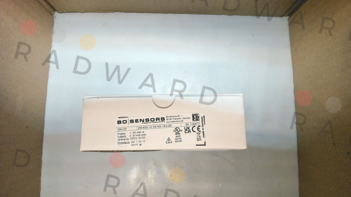 Bd Sensors-DMK 331 250-4000-1-5-100-H00-1-B-2-000 price