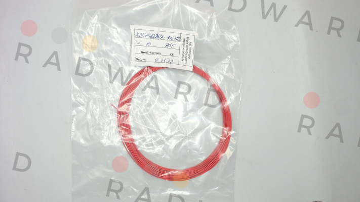 METROFUNK KABEL-UNION-AWM-AWG 26/7-1061/T2 ROT price
