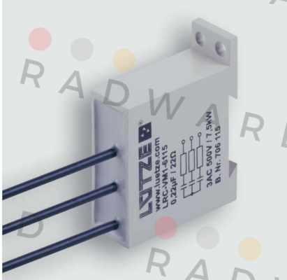 Luetze-LRC-VM1-6115 / PN: 706115 price