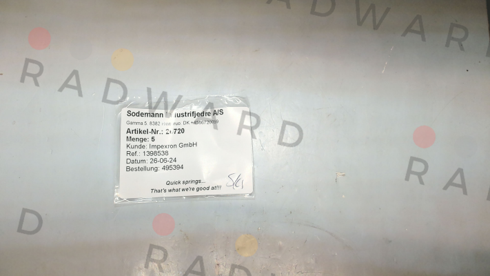 Sodemann-20720 price