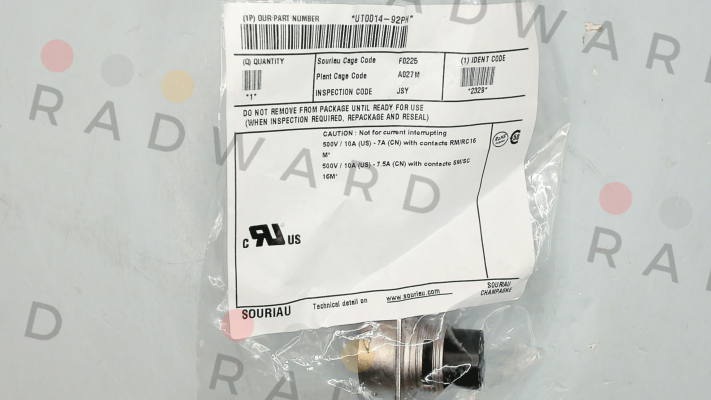 Souriau-UT001492PH price
