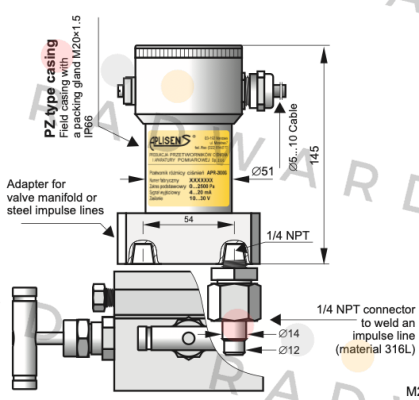 Aplisens-APRE-2000G/PZ/ price