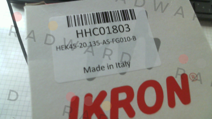 Ikron-HHC01803 / HEK45-20.135-AS-FG010-B-25/65l/min. price