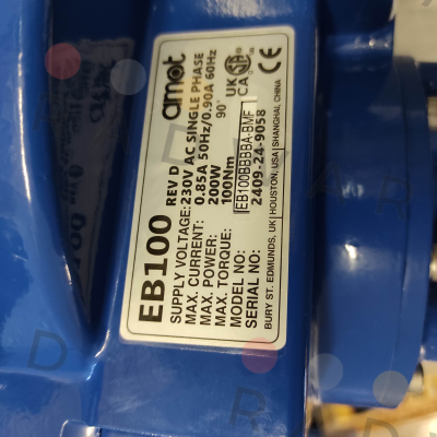 Amot-EB100BBBBA-BMF price